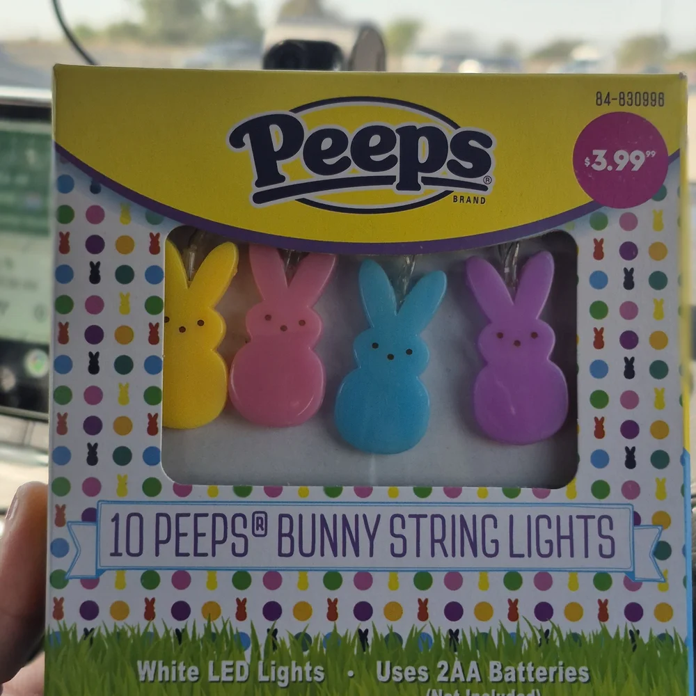 Peeps easter brand